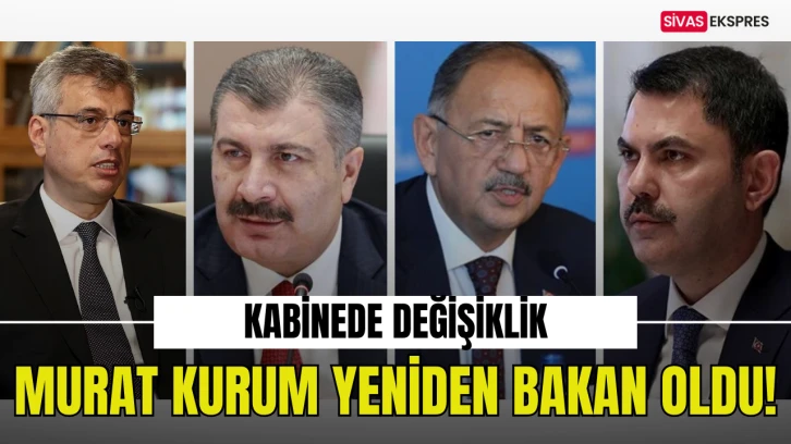 Bakanlar Değişti!