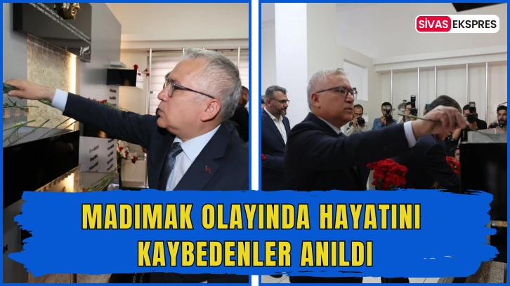 Madımak Olayında Hayatını Kaybedenler Anıldı