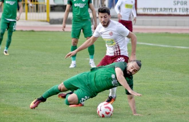 BELEDiYE, İNEGÖL´DE  İKİ PUAN KAYBETTİ