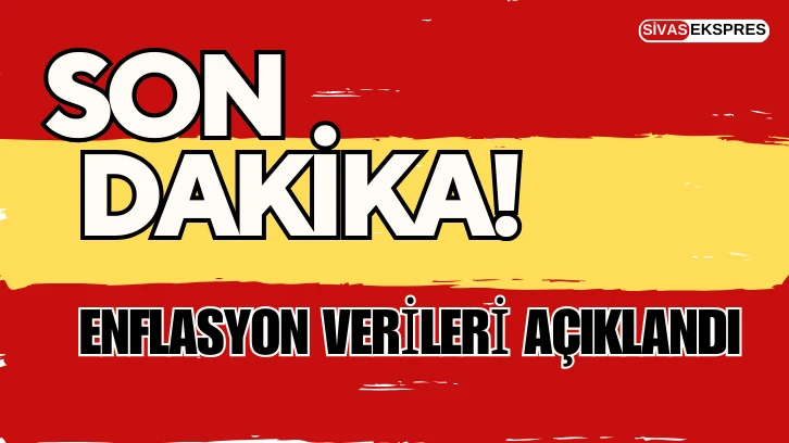 Son Dakika... Enflasyon Verileri Açıklandı