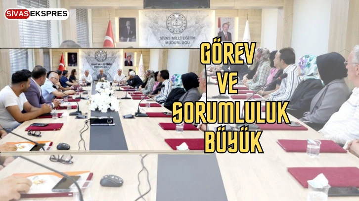 Görev ve Sorumluluk Büyük