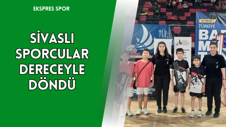 Sivaslı Sporcular Dereceyle Döndü