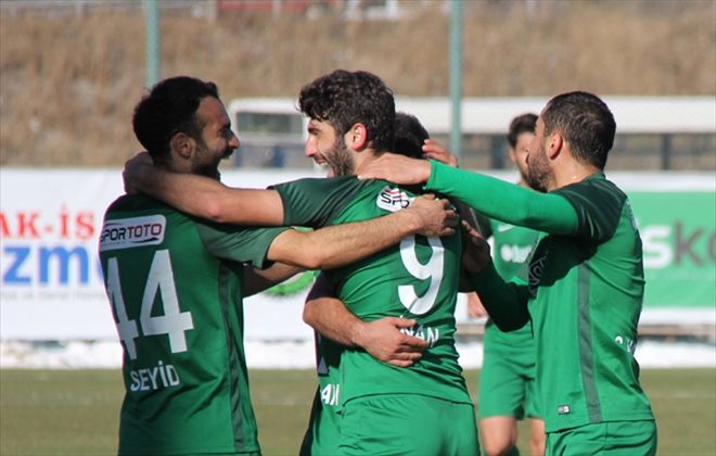 Sivas Belediyespor´un İlk Yarı  KARNE NOTU PEKİYİ