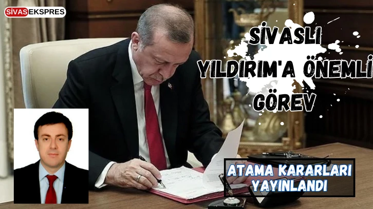Sivaslı Yıldırım'a Önemli Görev