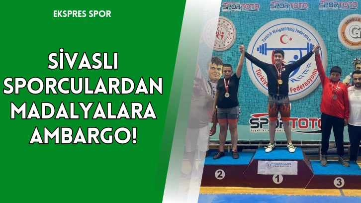 Sivaslı Sporculardan Madalyalara Ambargo!