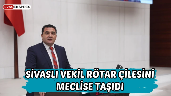 Sivaslı Vekil Rötar Çilesini Meclise Taşıdı
