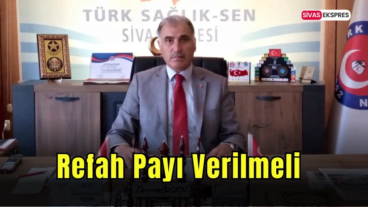 Refah Payı Verilmeli