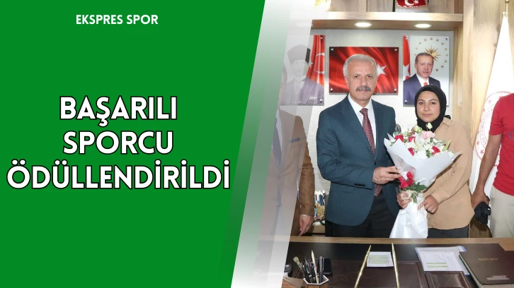 Başarılı Sporcu Ödüllendirildi