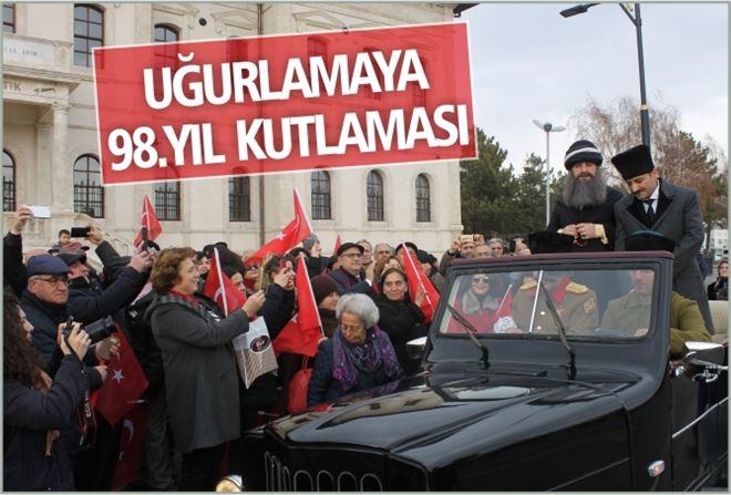 UĞURLAMAYA 98.YIL KUTLAMASI