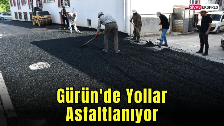 Gürün Belediyesi Rahat Ulaşım İçin İş Başında