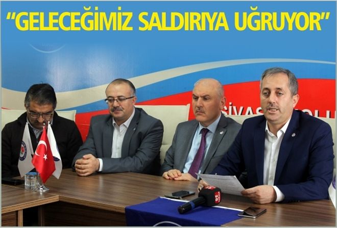 ?GELECEĞİMİZ SALDIRIYA UĞRUYOR?