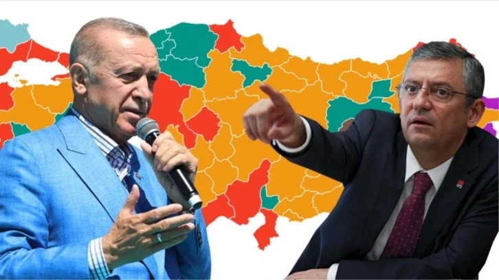 AK Parti 3. Sıraya Geriledi!