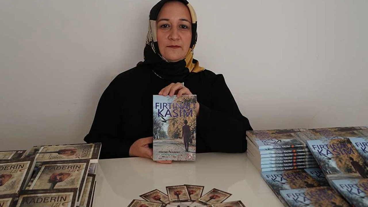 Ev Hanımı Kadının Örnek Azmi