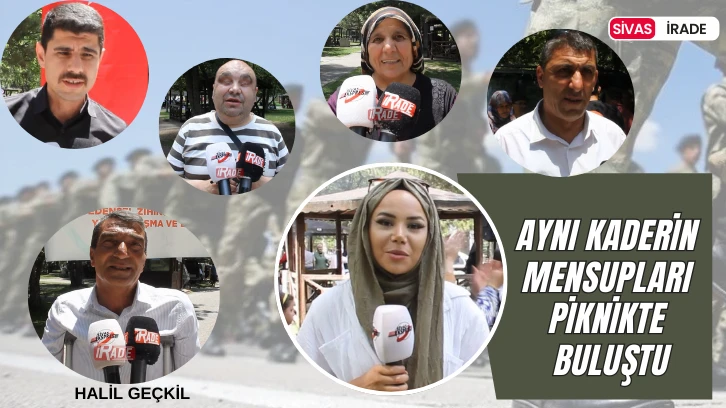Aynı Kaderin Mensupları Piknikte Buluştu
