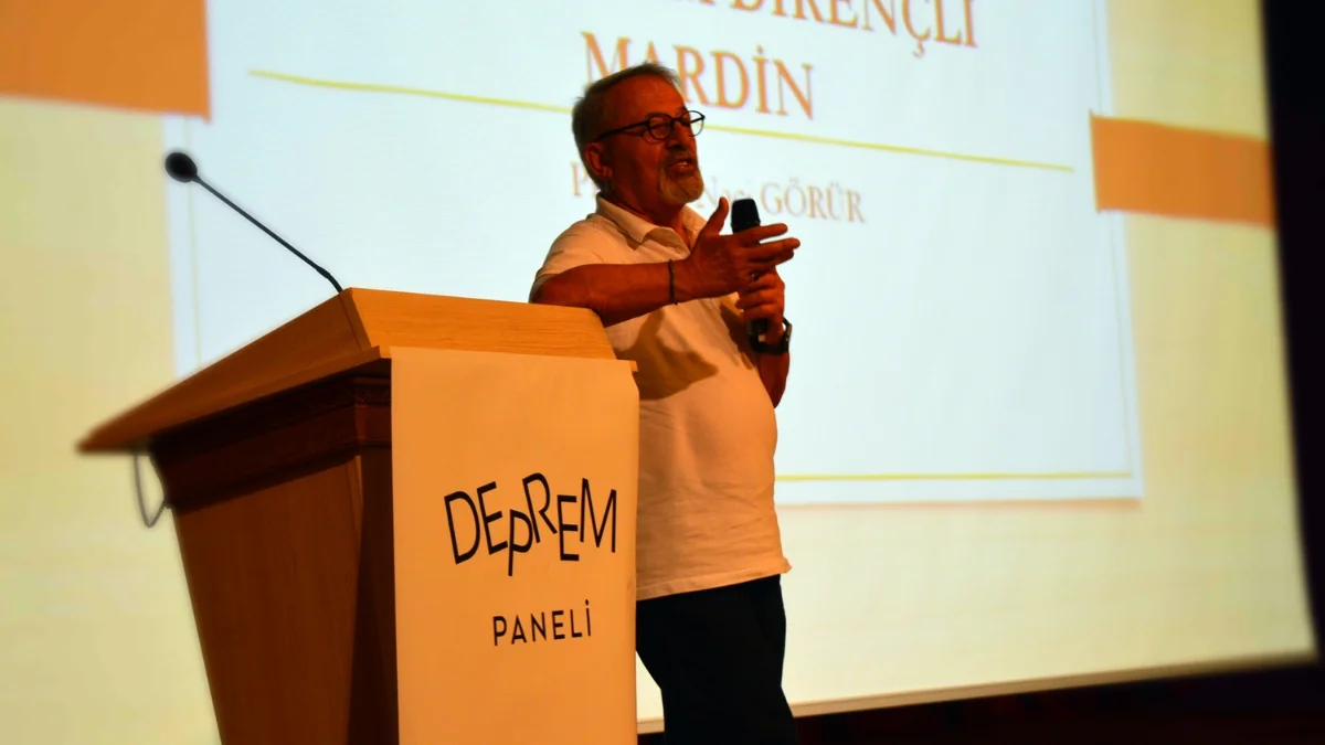 Naci Görür: Deprem Biterse Hepimiz Biteriz