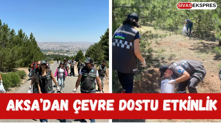 Aksa’dan Çevre Dostu Etkinlik