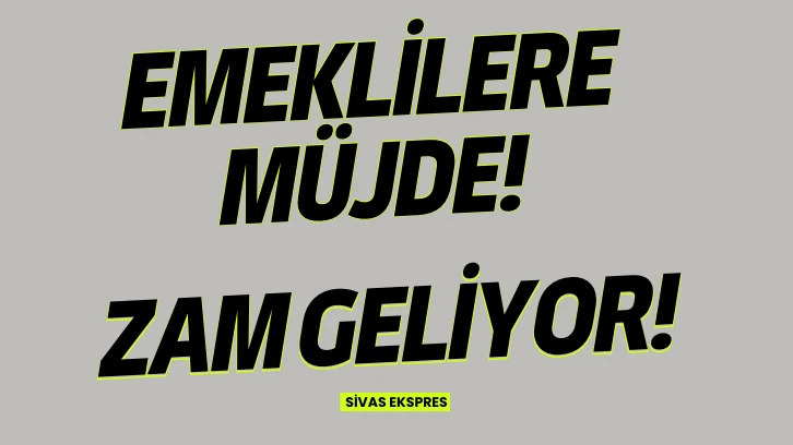 Emeklilere Ek Zam Müjdesi! İşte Hesaplara Yatacağı Tarih