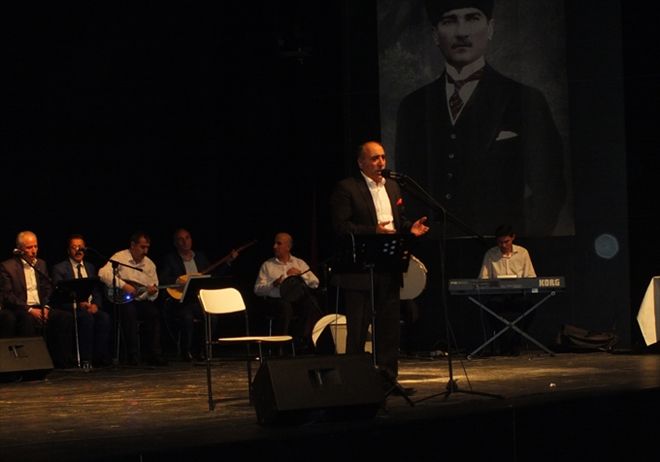 Muzaffer Sarısözen THM topluluğundan konser