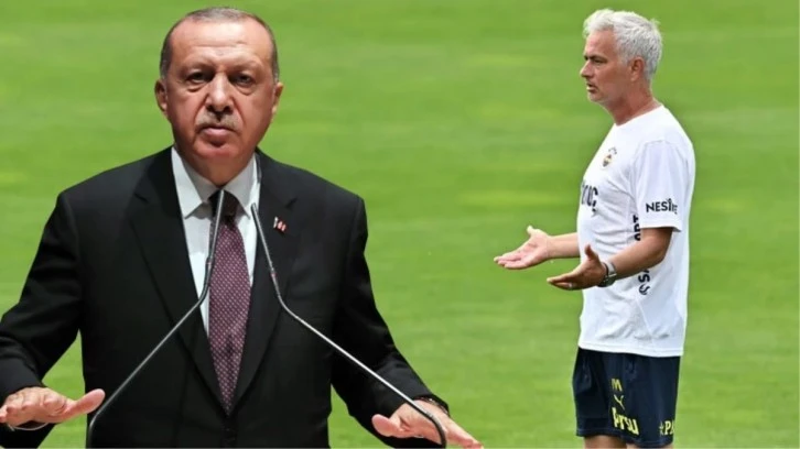 Mourinho'dan Erdoğan'ı Üzecek Sözler