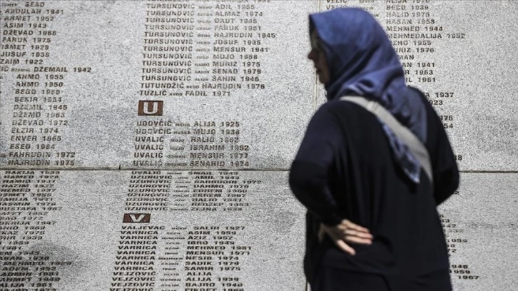 Srebrenitsa'nın Acısı Hala Taze