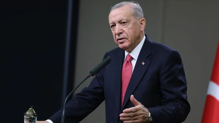 Erdoğan'dan Filistin Mesajı!