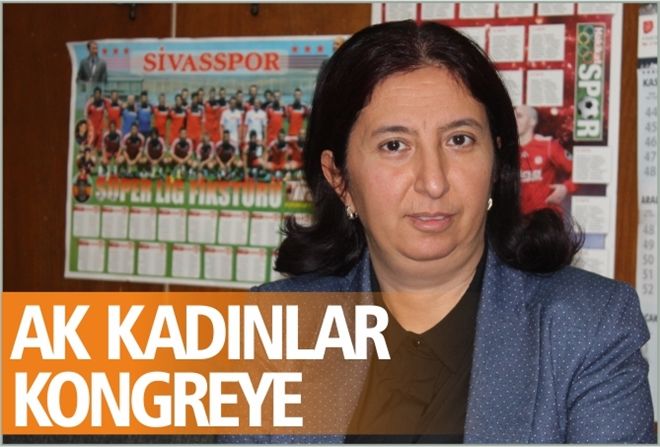 AK Kadınlar KONGREYE