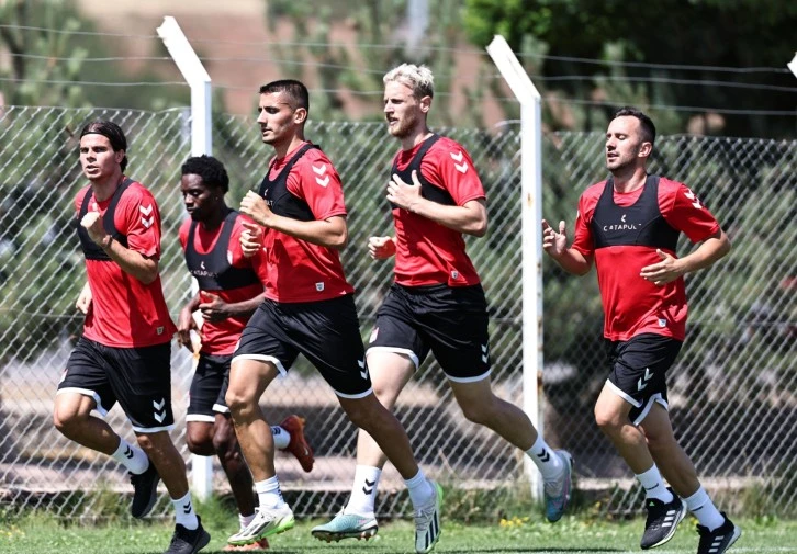 Sivasspor Aerobik Çalıştı