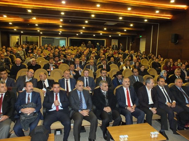 "Kültür Temelli Eğitim" konferansı