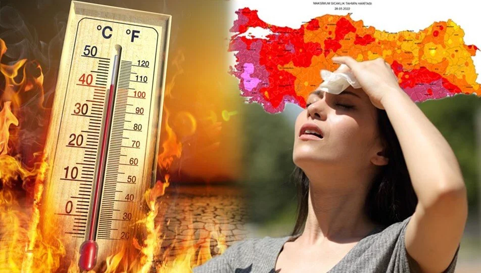 Türkiye'de son 53 yılın en sıcak haziran ayı yaşandı