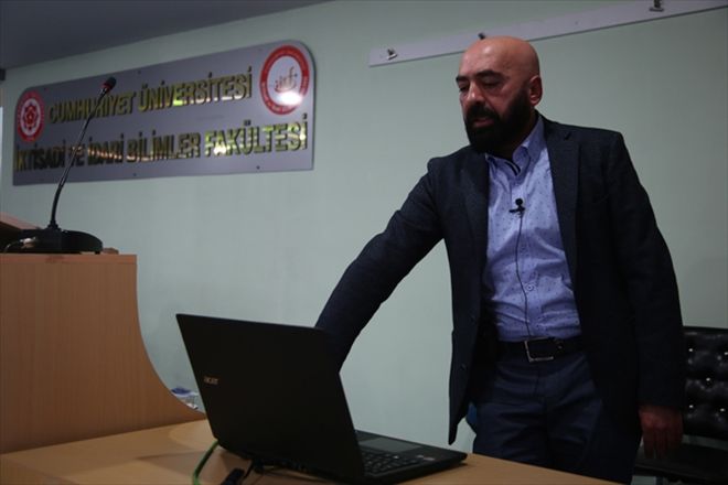 CÜ´de Sigortacılık Bilgilendirme Günü konferansı