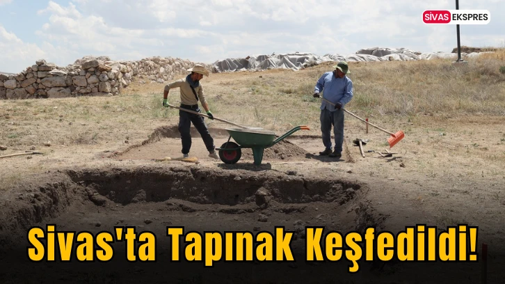 Sivas'ta Tapınak Keşfedildi!