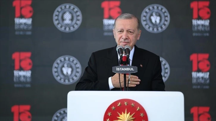 Erdoğan'dan 15 Temmuz Mesajı!