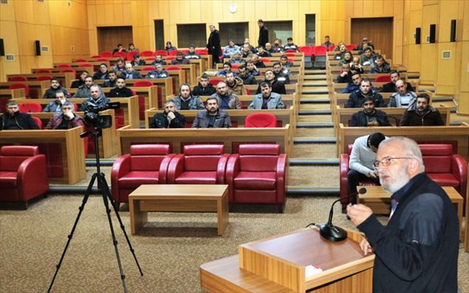 Sivas´ta kamu çalışanlarına sağlık eğitimi