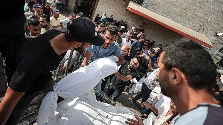Son 24 Saatte 49 Filistinli Hayatını Kaybetti