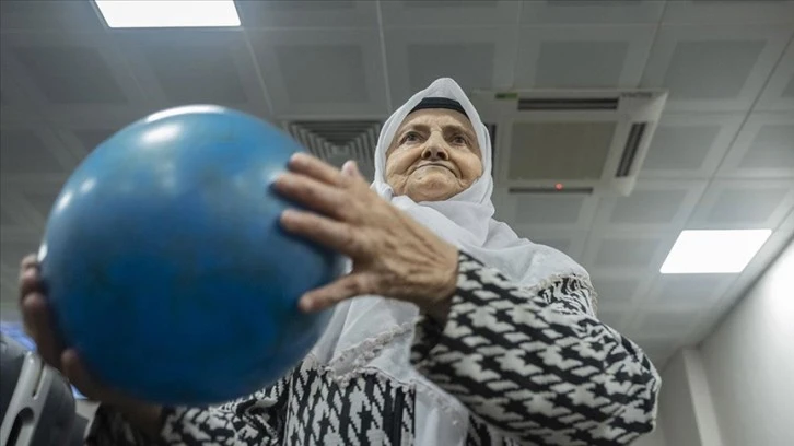 Alzheimer Hastasını Spor Sevgisi Hayata Bağladı