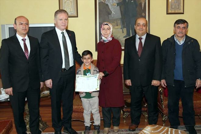 KÜÇÜK ALİ´YE MAKAMDA KARNE