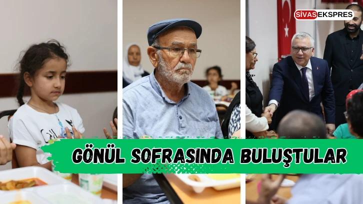 Gönül Sofrasında Buluştular