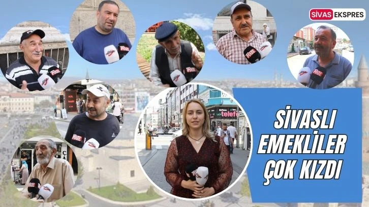 Sivaslı Emekliler Çok Kızdı!