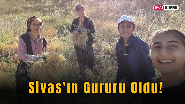 Sivas'ın Gururu Oldu!