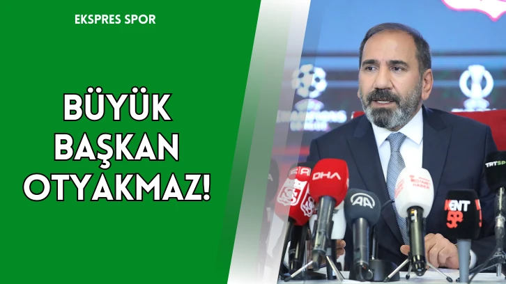 Büyük Başkan Otyakmaz!