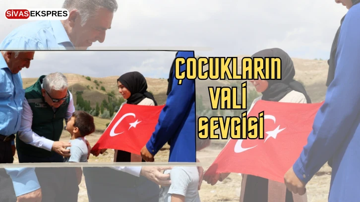 Çocukların Vali Sevgisi
