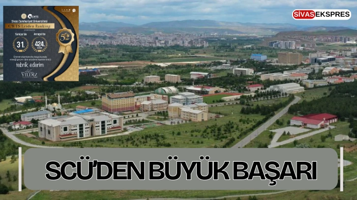 SCÜ’den Büyük Başarı