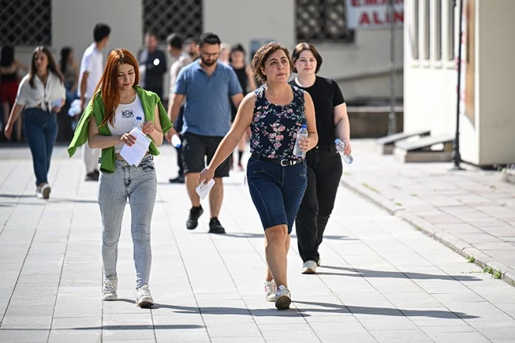 KPSS Alan Bilgisi Üçüncü Oturumu Başladı