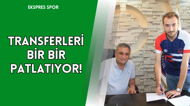 Transferleri Bir Bir Patlatıyor!