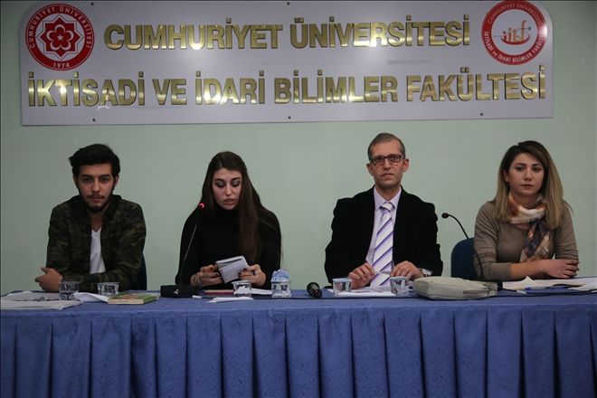 CÜ´de AVRUPAYI OKUMAK PANELİ