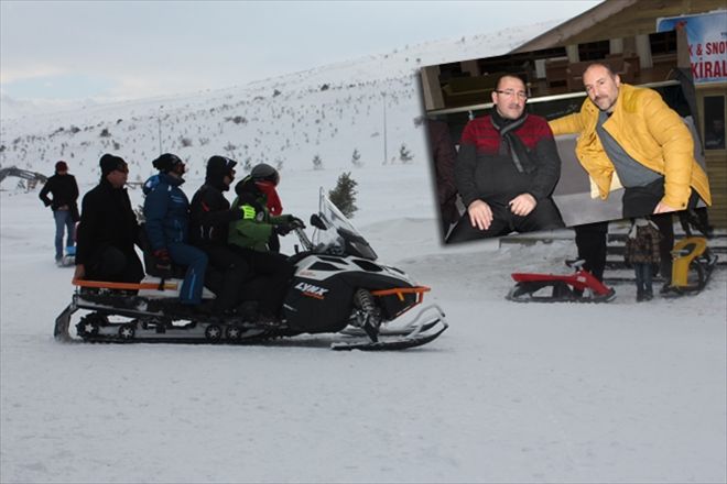 YILDIZ´DA YARIŞ HAZIRLIĞI