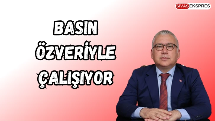 Basın Özveriyle Çalışıyor
