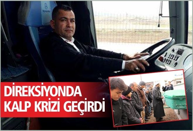 DİREKSİYONDA KALP KRİZİ GEÇİRDİ