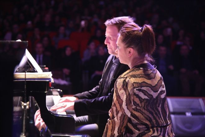 FRANSIZ Blet´ten FİLİSTİN KONSERİ