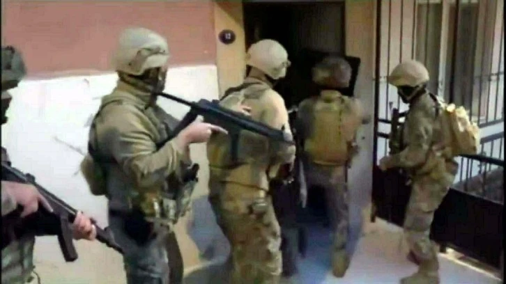 Suriyeli uyruklu 10 IŞİD’li yakalandı